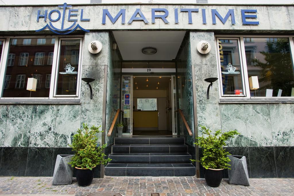 Hotel Maritime København Eksteriør billede